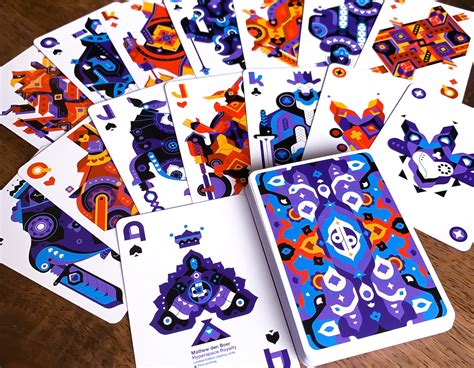 Unique Playing Cards .